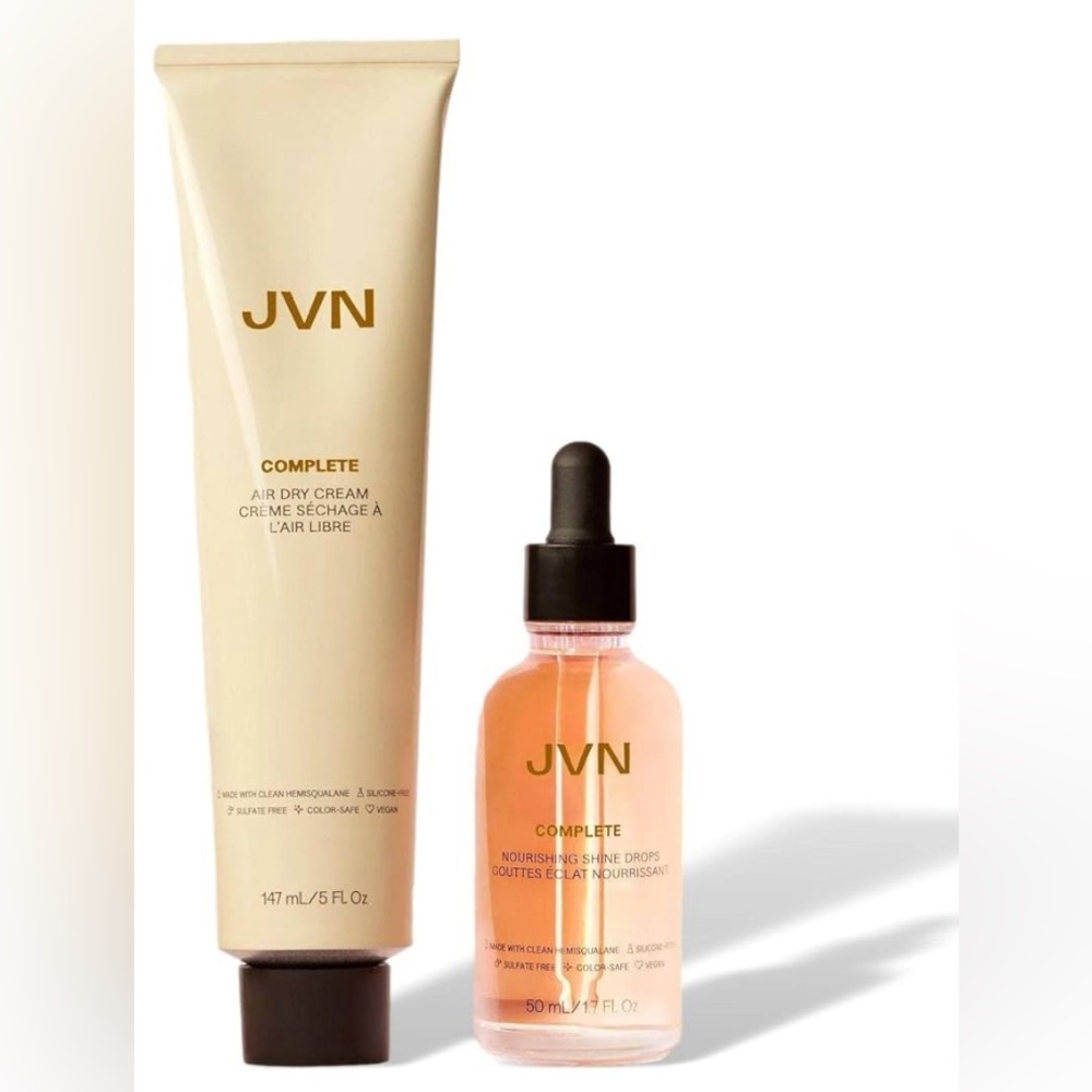 🆕 JVN | Shine All the Time Haircare Bundle